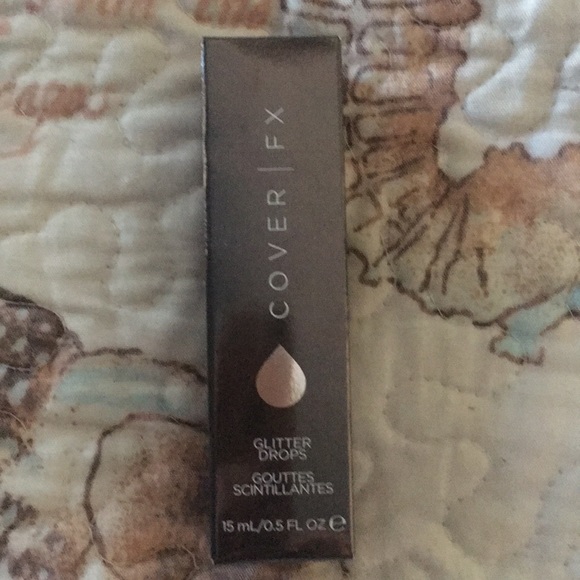 Cover Fx Liq.Glitter Drops-Copper Gold Highlighter - Picture 3 of 4